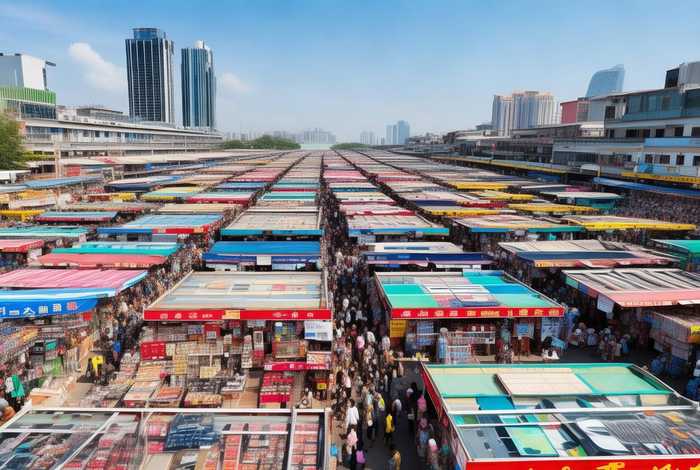 广东电子产品批发市场在哪，广东电子产品批发市场在哪个位置