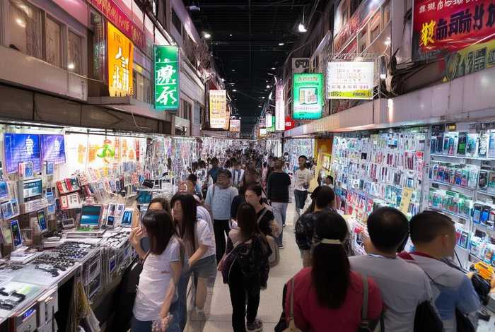 深圳华强北电子产品批发市场；深圳华强北电子产品批发市场怎么走