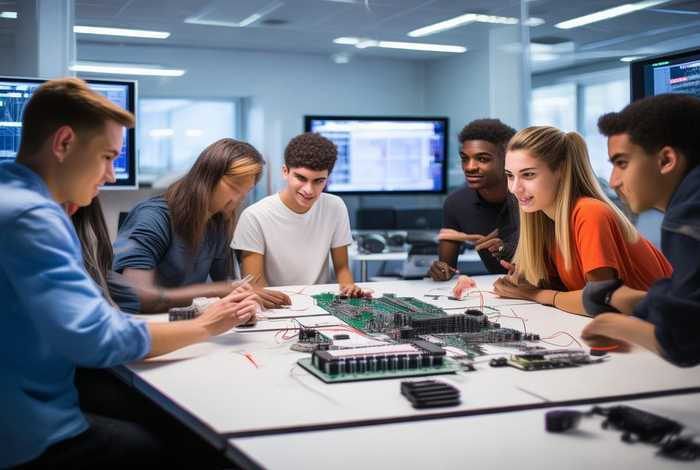 电子产品是什么专业、电子产品是什么专业学的