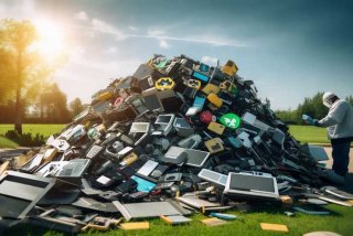 电子产品垃圾属于什么污染，电子产品垃圾属于什么污染类型