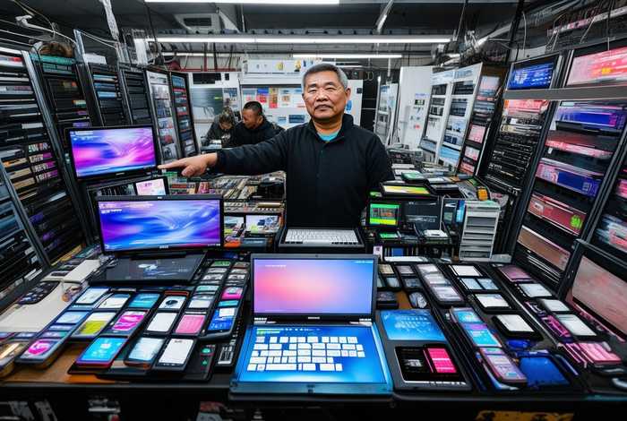 电子产品批发市场app，电子产品批发市场一手货源