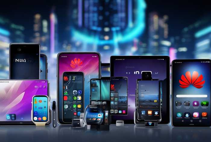 电子产品大全列表、华为电子产品大全列表