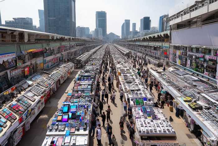 北京电子产品大市场 北京电子产品大市场有哪些