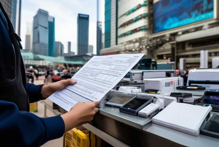 香港海关电子产品征税，香港海关电子产品征税政策