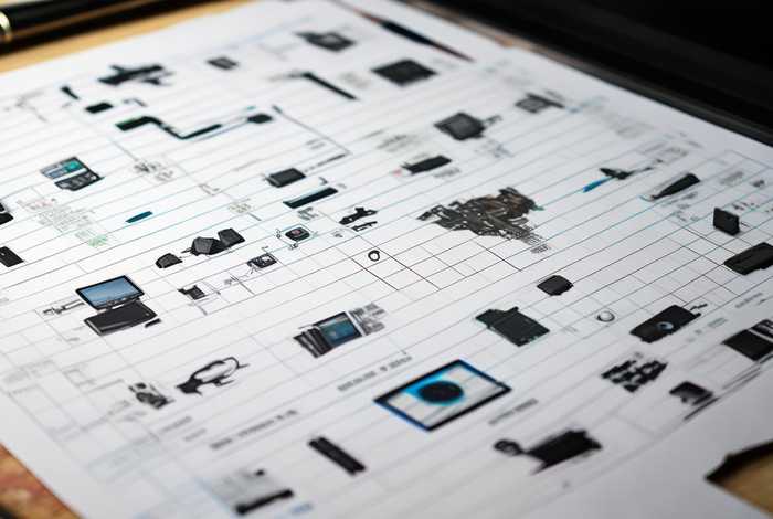 电子产品采购清单，电子产品采购清单
