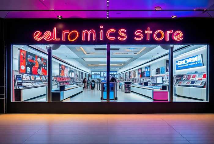 电子产品店的英文 - 电子产品店的英文怎么说