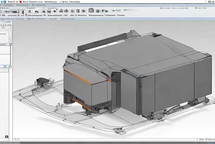 小电子产品creo建模 - 小电子产品creo建模教程
