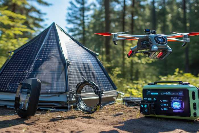 户外电子产品黑科技 户外电子产品有哪些