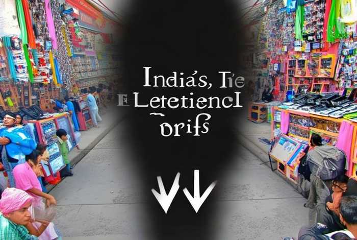 印度对电子产品加关税；印度对电子产品加关税的政策