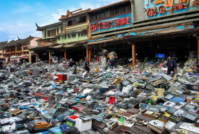成都废旧电器回收市场，成都废旧电器回收市场在哪里