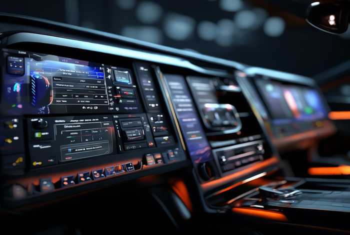 汽车电子产品图片 汽车电子产品图片大全