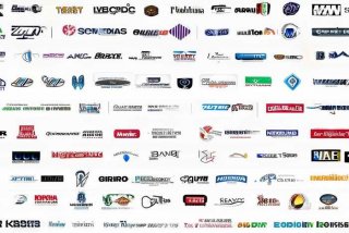 电子产品logo贴 电子产品logo整理大全