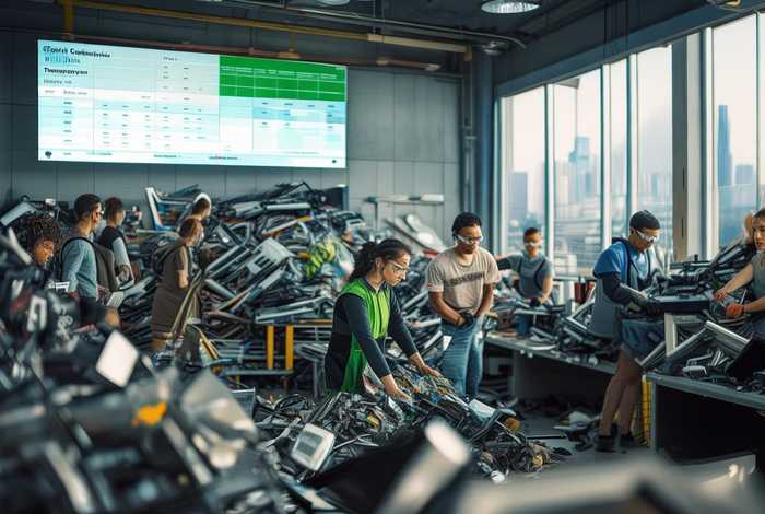 回收电子产品哪个平台好；回收电子产品哪个平台好一点