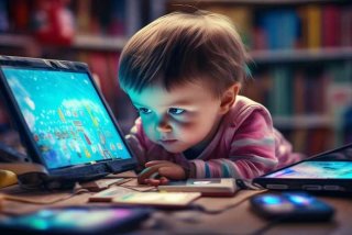 儿童玩电子产品的危害有哪些（儿童玩电子产品的危害有哪些呢）