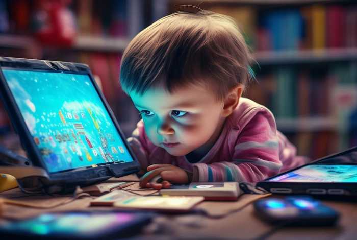 儿童玩电子产品的危害有哪些（儿童玩电子产品的危害有哪些呢）