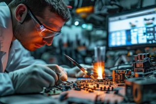 电子产品焊接视频（电子产品焊接视频教程）