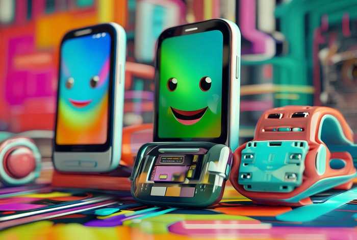 电子产品图片卡通 - 电子产品图片卡通画