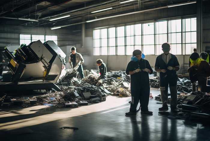 废弃电子产品怎么处理；废弃电子产品怎么处理好