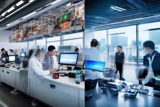 电子产品服务部照片 电子产品经营部照片