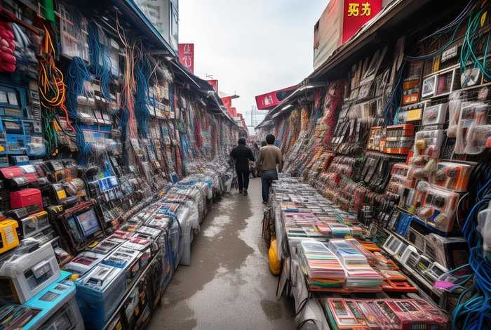 郑州电子产品市场在哪；郑州电子产品市场在哪里