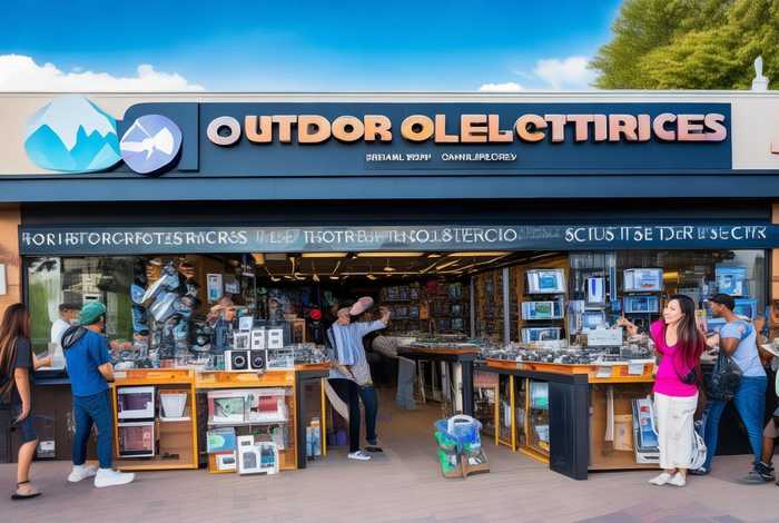 户外电子产品店（户外电子产品店赚钱吗）
