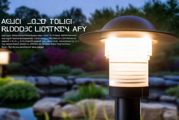 户外灯管电子产品，户外灯管电子产品有辐射吗