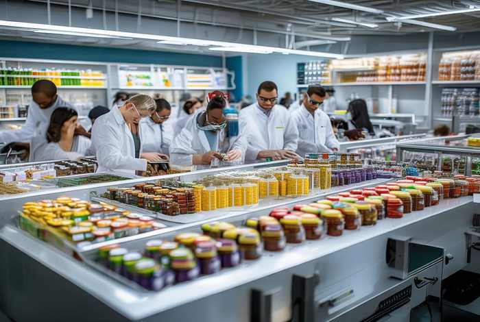 食品生产厂家、保健食品生产厂家