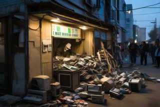 废旧电子产品回收实体店，废旧电子产品回收市场