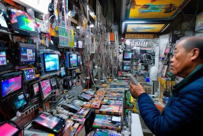 华强北电子产品攻略、华强北逛电子产品攻略