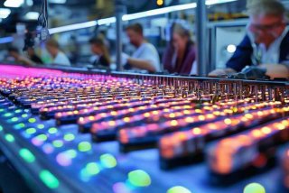 电子产品加工外发led灯（电子产品加工外发led灯怎么做）