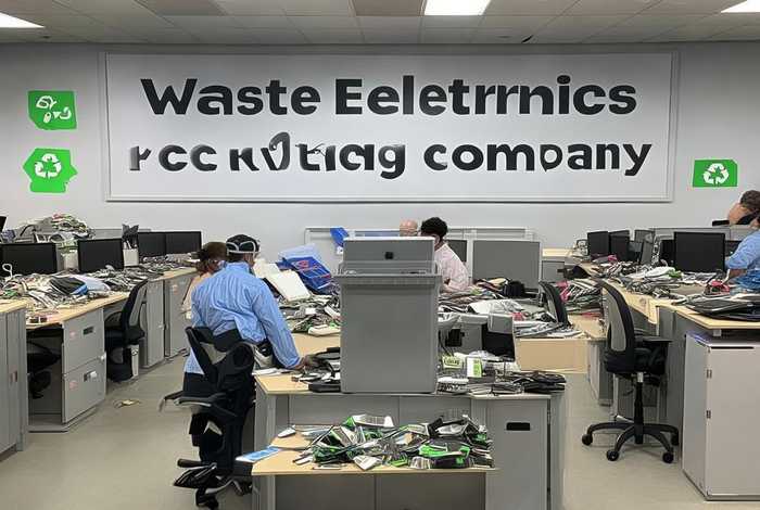 废旧电子产品回收公司营业执照（废旧电子产品回收公司营业执照怎么办理）