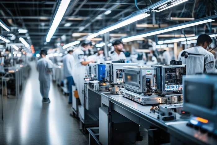 电子产品加工厂有前景吗、电子产品加工厂有前景吗工资高吗