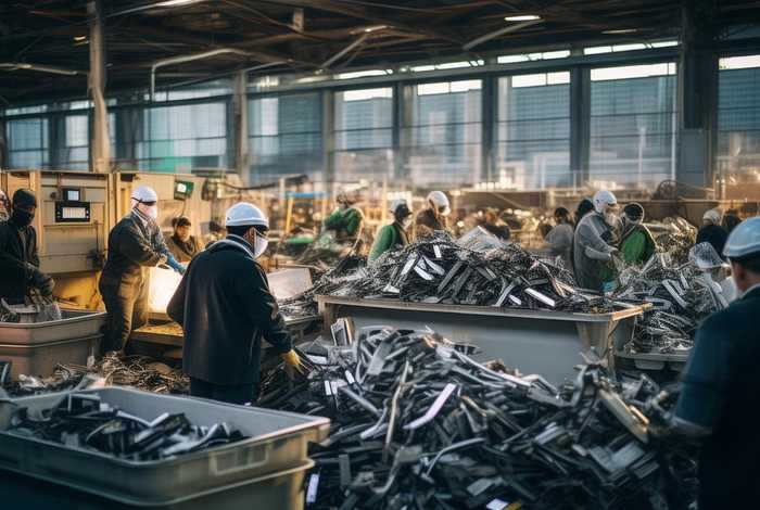 回收电子废物、回收电子废物的公司