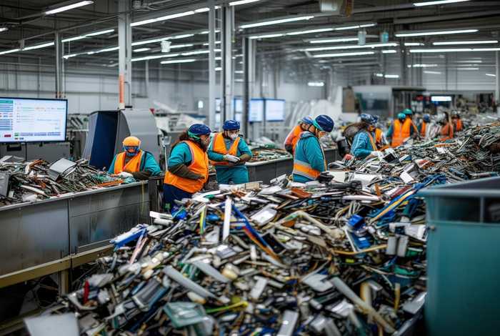 废弃电子产品回收处理资质，废弃电子产品回收处理