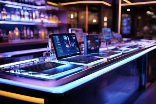 电子产品精修吧台图片 - ps精修电子产品图片教程