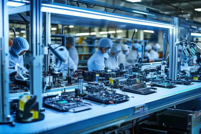 电子产品装配加工（电子产品装配加工设备）