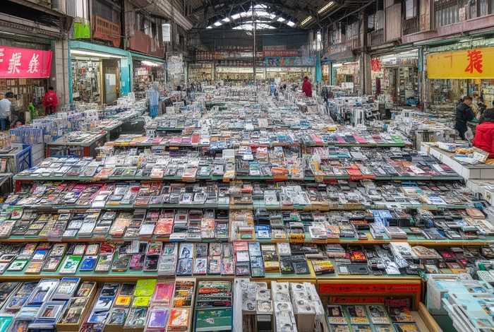 浙江电子产品批发市场 浙江电子产品批发市场有哪些