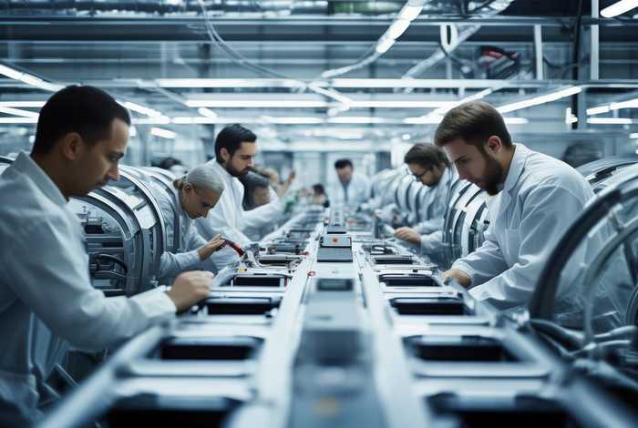 电子产品制造所属什么行业；电子产品制造所属什么行业类别