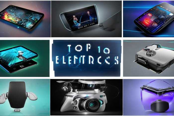 十大电子产品有什么；十大电子产品有什么品牌