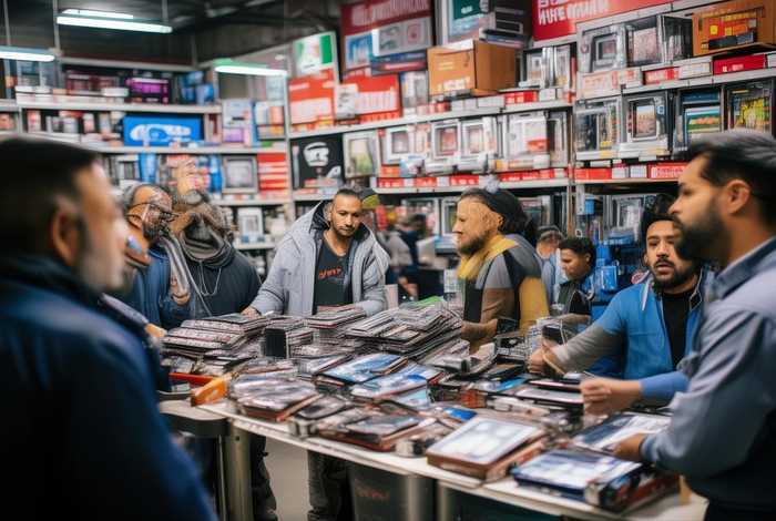 品牌电子产品尾货批发货源在哪里进货、品牌电子产品尾货批发货源在哪里进货呢