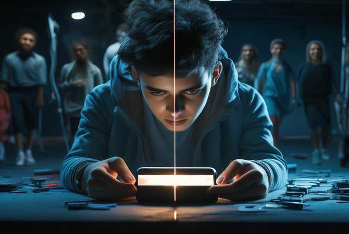 电子产品和短视频的危害 电子产品和短视频的危害对比