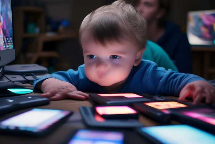 孩子玩电子产品多对大脑的危害、孩子玩电子产品多对大脑的危害大吗