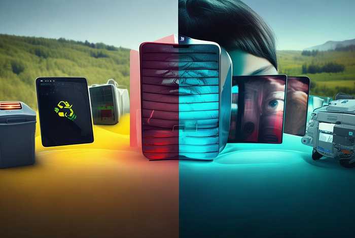 电子产品的好处和坏处，电子产品的好处和坏处有哪些