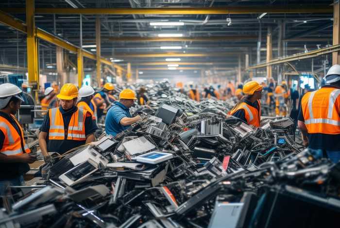 废旧电子产品回收处理上市公司（废旧电子产品回收处理上市公司有哪些）