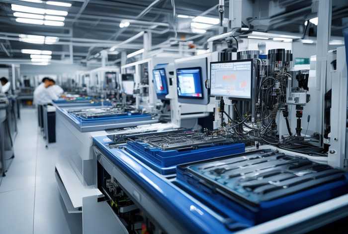 电子产品主要生产工艺流程；电子产品主要生产工艺流程是什么