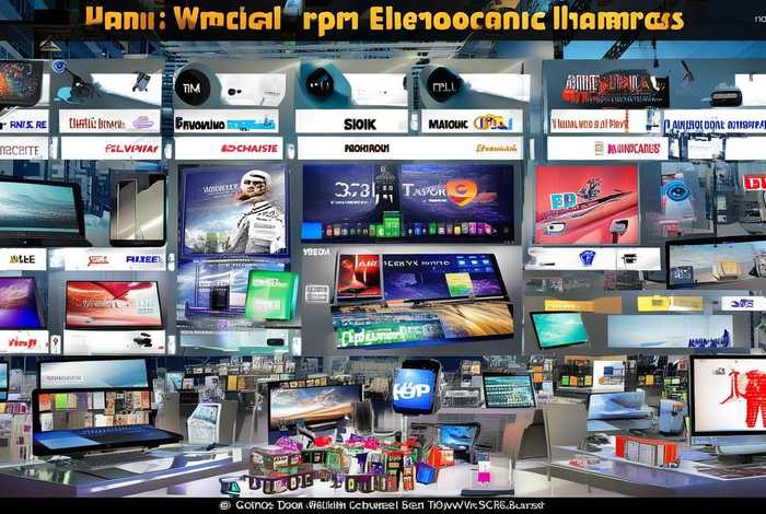 全国十大电子产品品牌 全国十大电子产品品牌有哪些