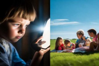 电子产品的坏处的作文 - 电子产品的好处与坏处350字作文