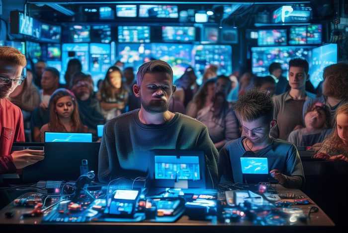 玩电子产品的现象和坏处，玩电子产品的现象和坏处是什么