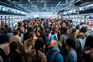 热门电子产品抢购潮图片，2021热门电子产品