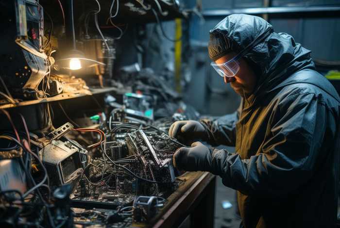 废弃电器电子产品拆解 废弃电器电子产品拆解处理审核指南